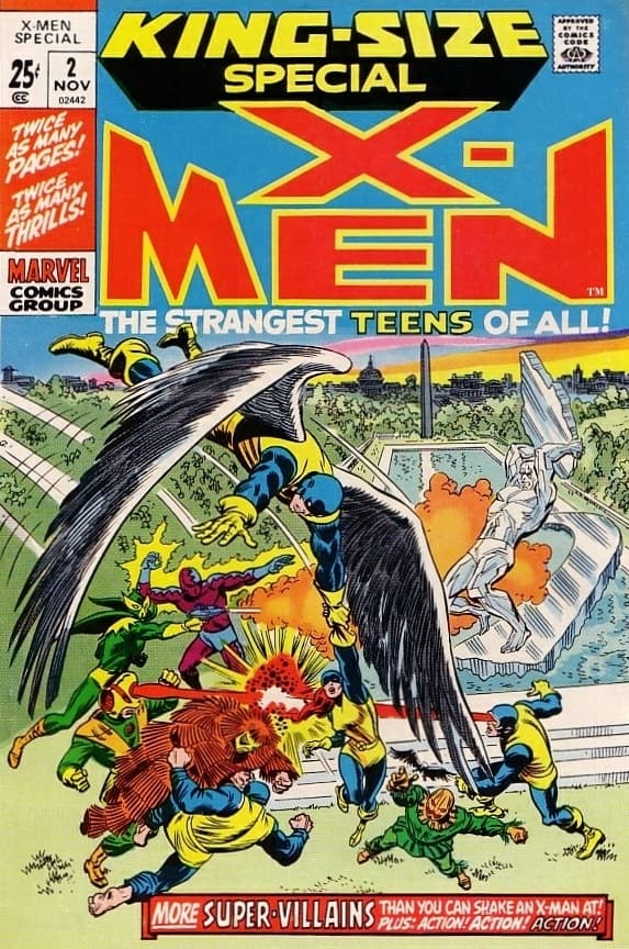 X-Men Annual #2