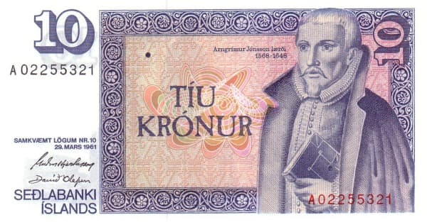 1961 Iceland,
