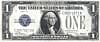 1928 One Dollar Silver Certificate
